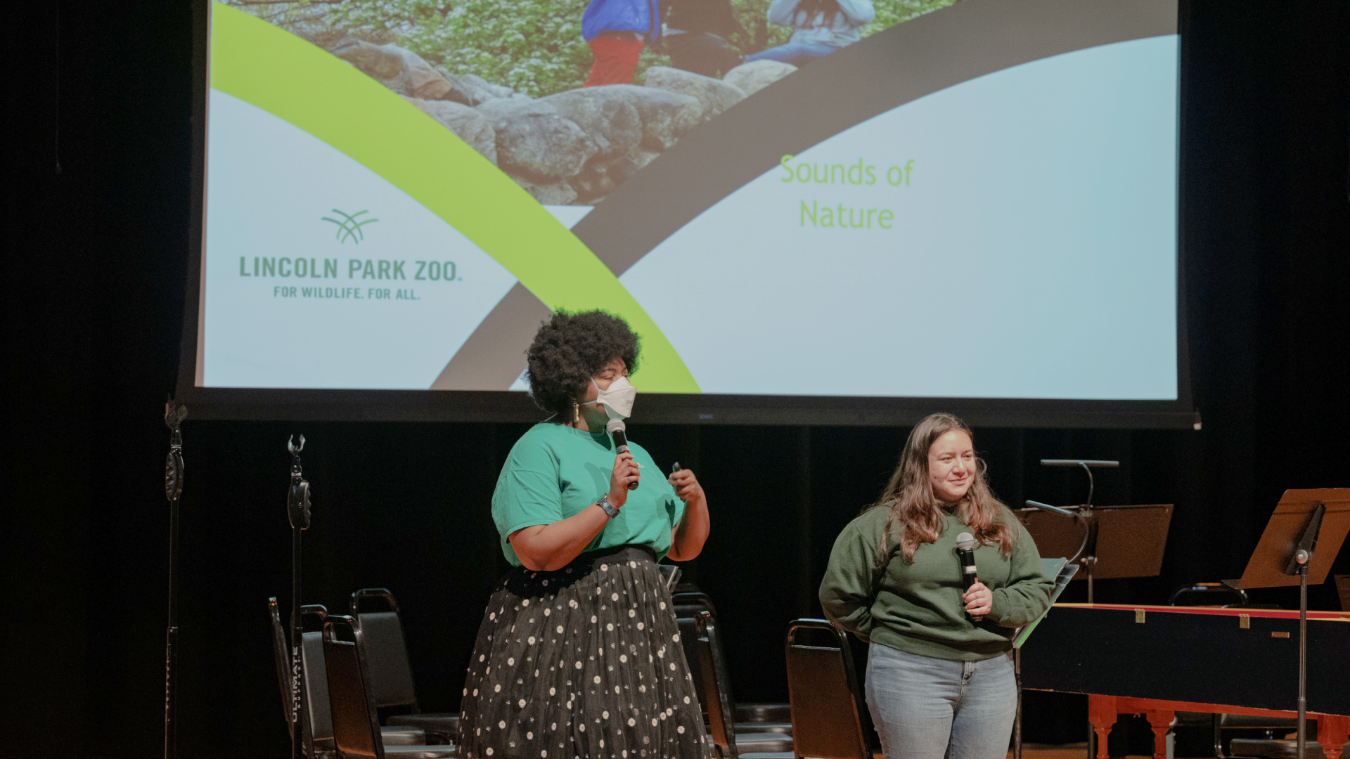 Lincoln Park Zoo's Community Engagement Team