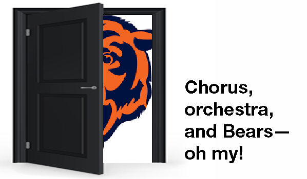 3 concerts for $99plus Bears tickets! - Music of the Baroque